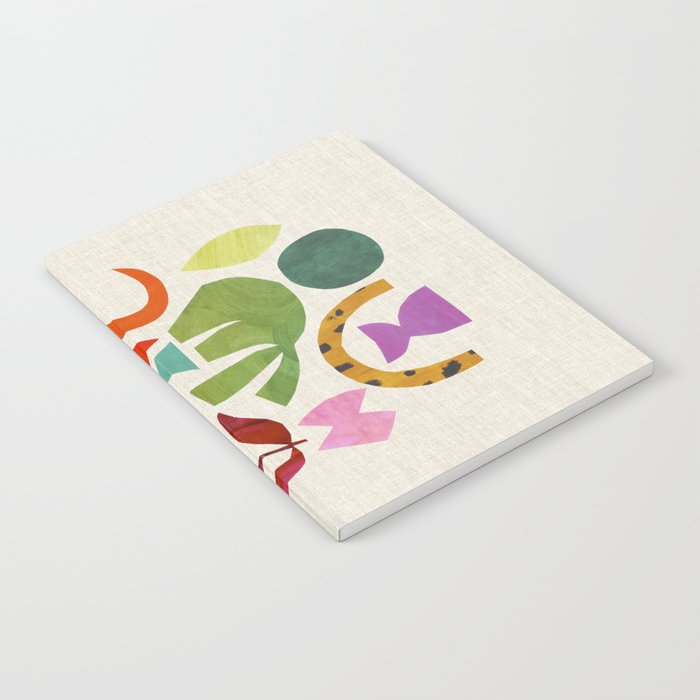 Green Flower Notebook Gallery Image 2