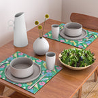 Parakeet Paradise Placemat Gallery Image 2