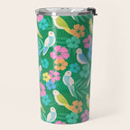 Parakeet Paradise Travel Mug Gallery Image 2