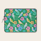 Parakeet Paradise Laptop Sleeve Gallery Image 1