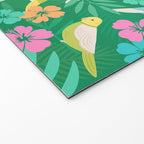 Parakeet Paradise Welcome Mat Gallery Image 2