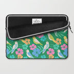 Parakeet Paradise Laptop Sleeve Gallery Image 2