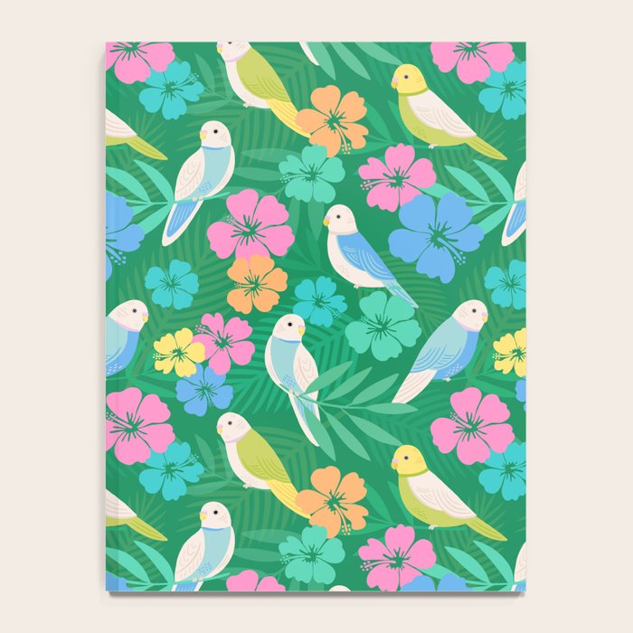 Parakeet Paradise Notebook Gallery Image 4