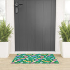 Parakeet Paradise Welcome Mat Gallery Image 3