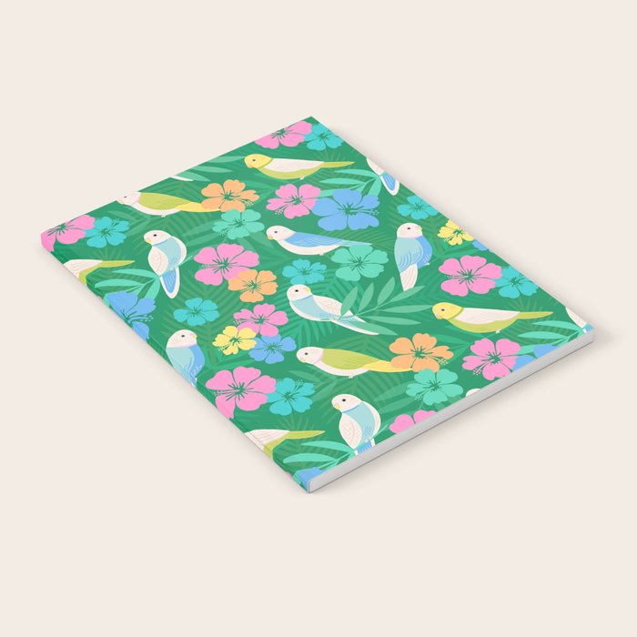 Parakeet Paradise Notebook Gallery Image 2