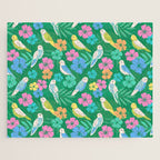 Parakeet Paradise Jigsaw Puzzle Gallery Image 1