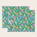 Parakeet Paradise Placemat Gallery Image 1
