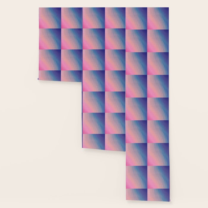 Geometric Rainbow Wallpaper Gallery Image 3