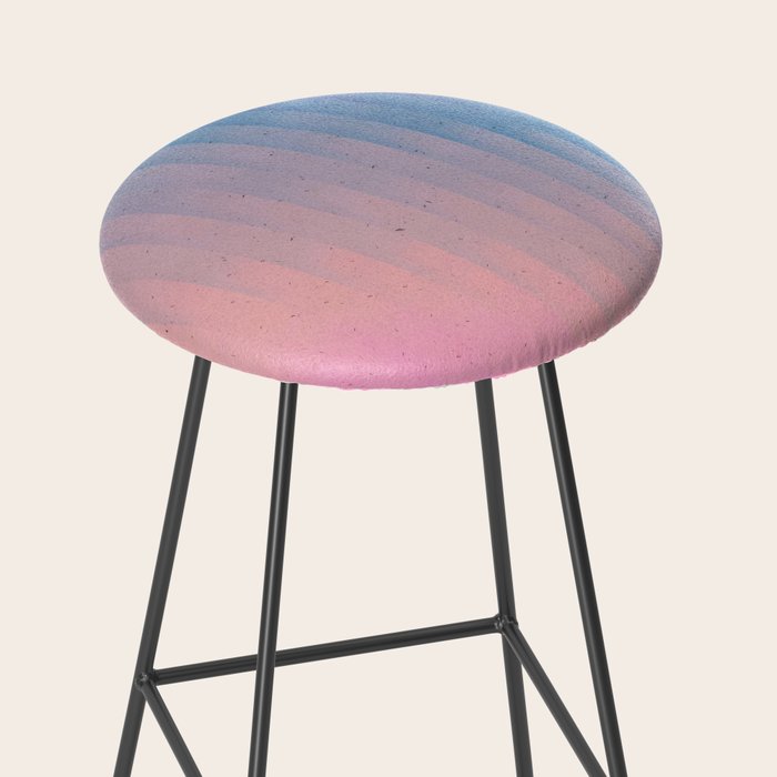 Geometric Rainbow Stool Gallery Image 2