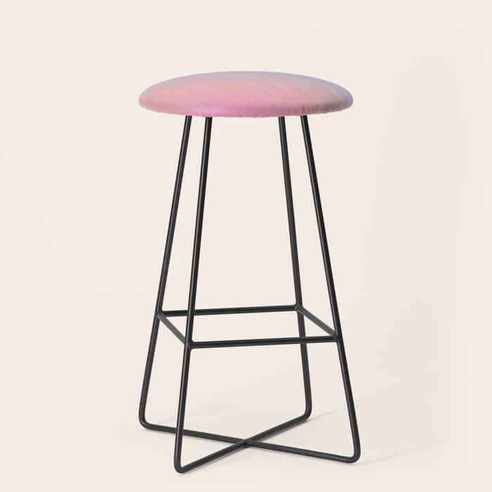 Geometric Rainbow Stool Gallery Image 1