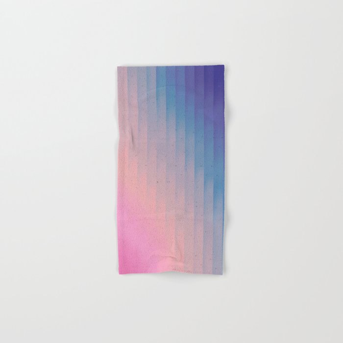 Geometric Rainbow Towels Gallery Image 1