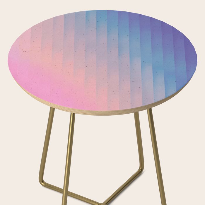 Geometric Rainbow Side Table Gallery Image 2