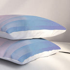 Geometric Rainbow Pillow Sham Gallery Image 3