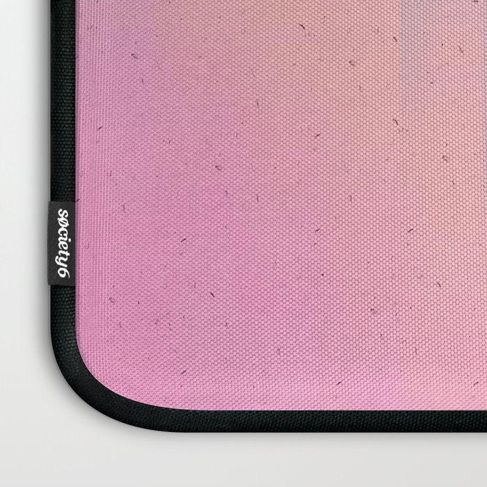 Geometric Rainbow Laptop Sleeve Gallery Image 3