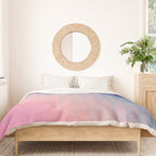 Geometric Rainbow Duvet Cover Gallery Image 3