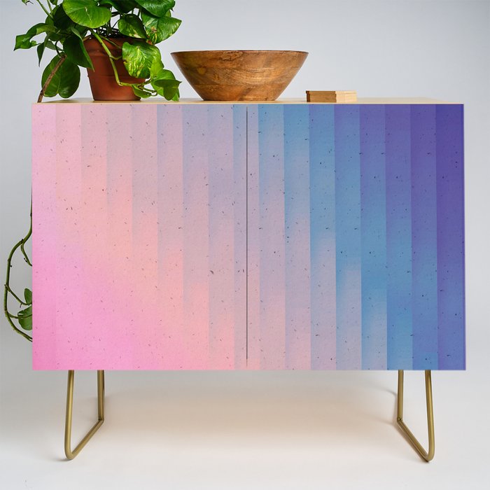 Geometric Rainbow Credenza Gallery Image 1