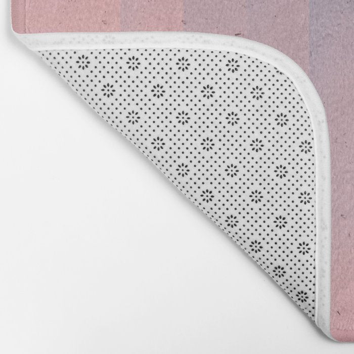 Geometric Rainbow Bath Mat Gallery Image 2
