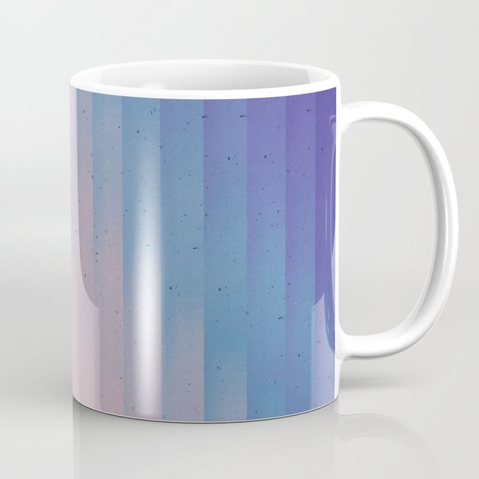 Geometric Rainbow Coffee Mug Gallery Image 1