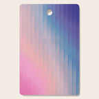 Geometric Rainbow Cutting Board Gallery Image 1