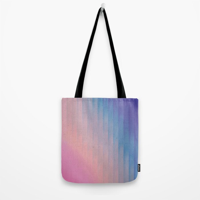 Geometric Rainbow Tote Bag Gallery Image 2