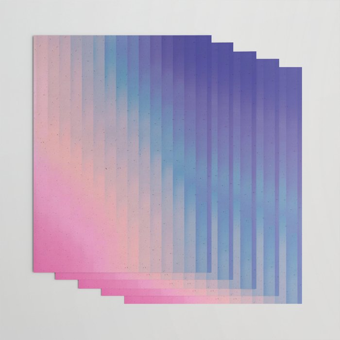 Geometric Rainbow Wrapping Paper Gallery Image 3