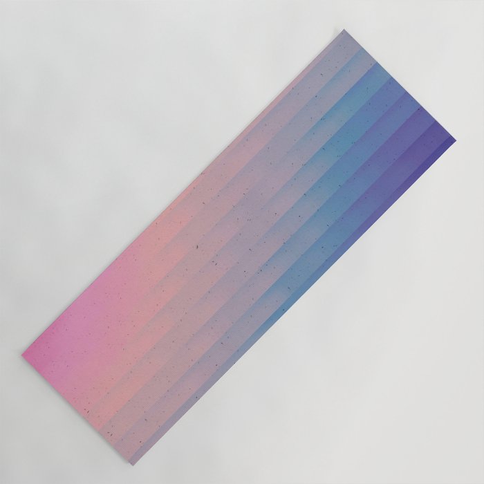 Geometric Rainbow Yoga Mat Gallery Image 1