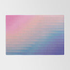 Geometric Rainbow Rug Gallery Image 2