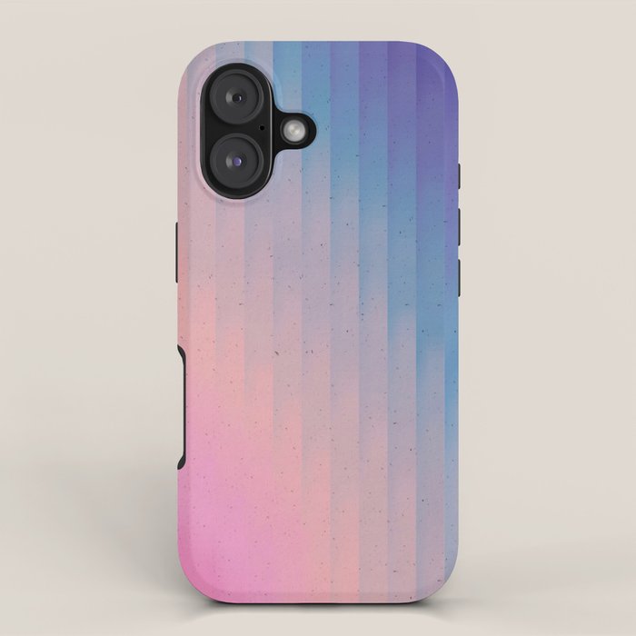 Geometric Rainbow iPhone Case Gallery Image 1