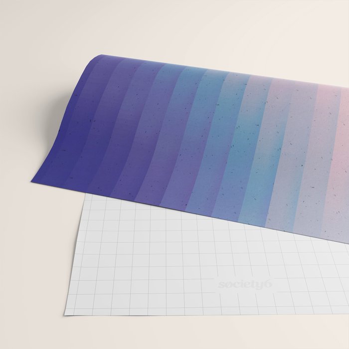 Geometric Rainbow Wrapping Paper Gallery Image 2