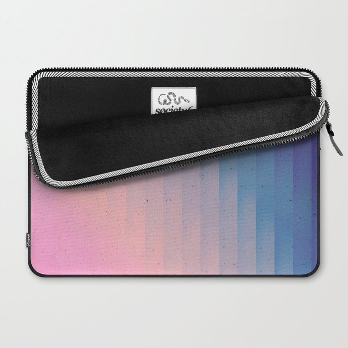 Geometric Rainbow Laptop Sleeve Gallery Image 2