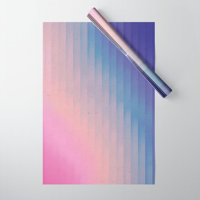 Geometric Rainbow Wrapping Paper Gallery Image 1
