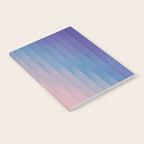 Geometric Rainbow Notebook Gallery Image 2