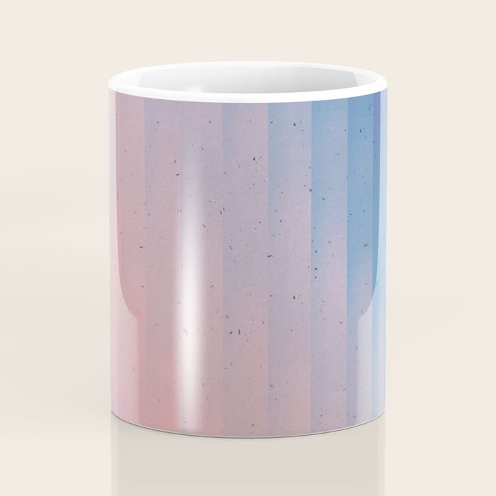 Geometric Rainbow Coffee Mug Gallery Image 4