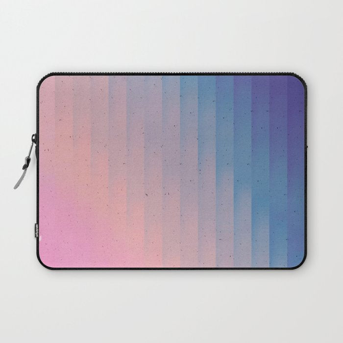Geometric Rainbow Laptop Sleeve Gallery Image 1