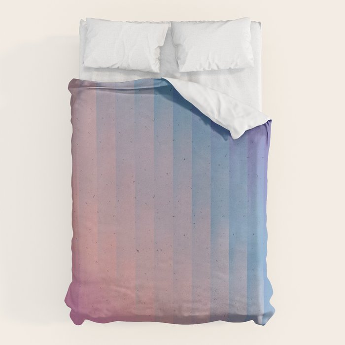 Geometric Rainbow Duvet Cover Gallery Image 6