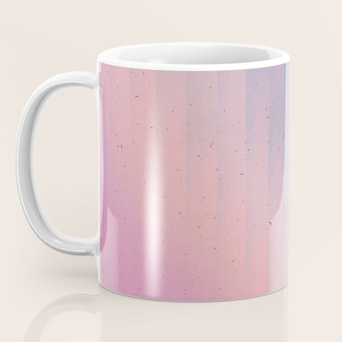 Geometric Rainbow Coffee Mug Gallery Image 3