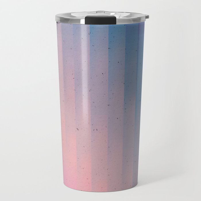 Geometric Rainbow Travel Mug Gallery Image 1