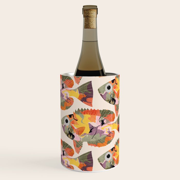 Tropical fish II Wine Chiller Gallery Image 2