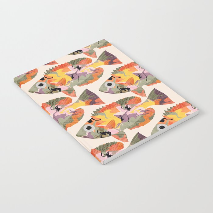 Tropical fish II Notebook Gallery Image 1