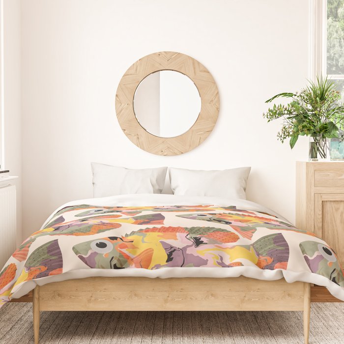 Tropical fish II Duvet Cover Gallery Image 3