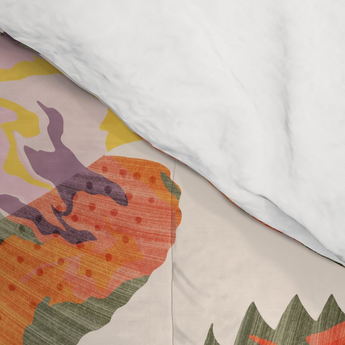 Tropical fish II Comforter Gallery Image 4