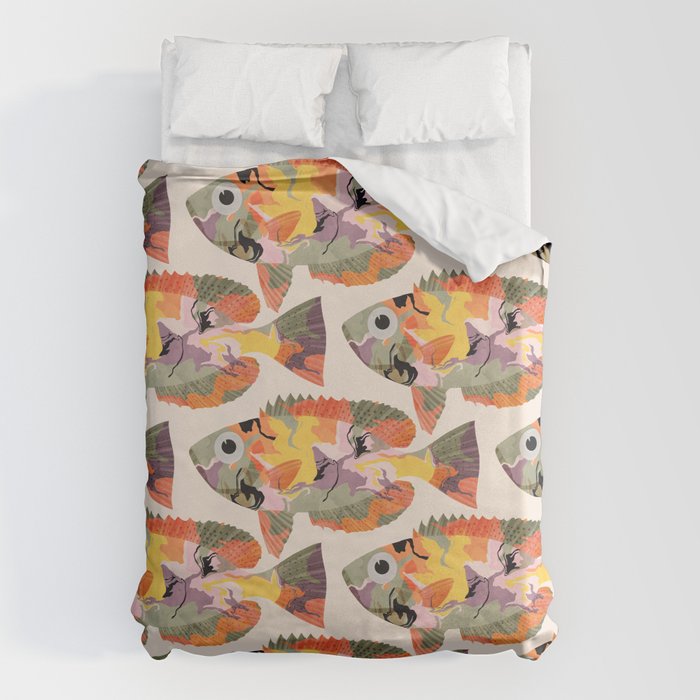 Tropical fish II Duvet Cover Gallery Image 1