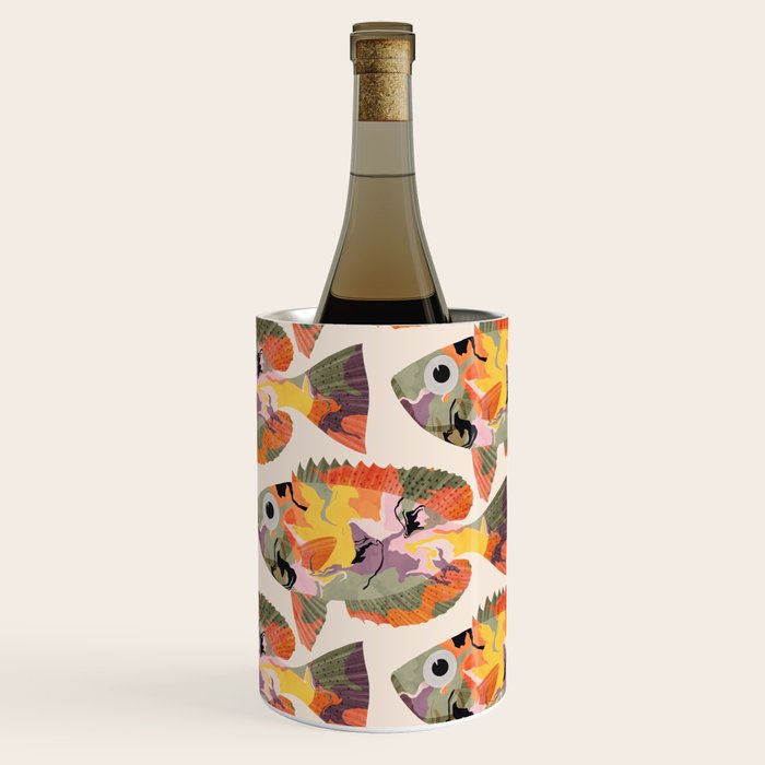 Tropical fish II Wine Chiller Gallery Image 3