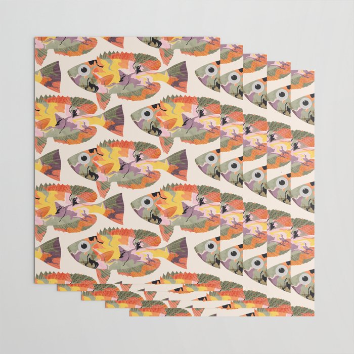 Tropical fish II Wrapping Paper Gallery Image 3