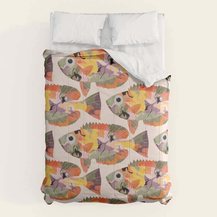 Tropical fish II Comforter Gallery Image 1