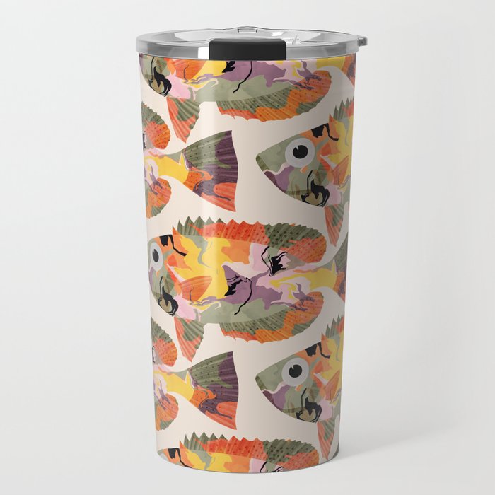 Tropical fish II Travel Mug Gallery Image 1