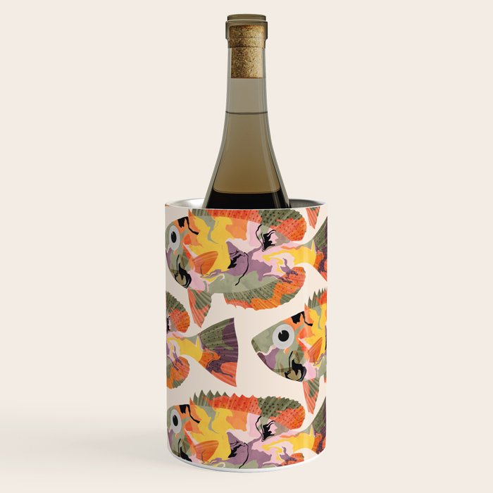 Tropical fish II Wine Chiller Gallery Image 1