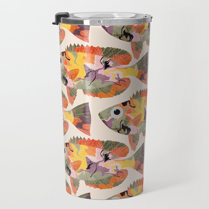 Tropical fish II Travel Mug Gallery Image 3