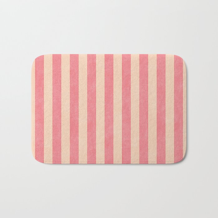 STRIPES 001 K - Lollipop Bath Mat Gallery Image 1