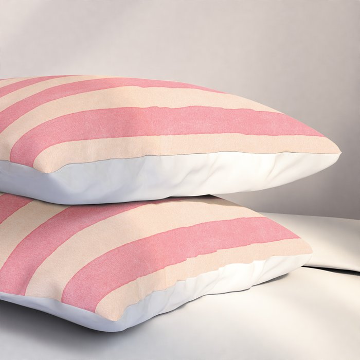 STRIPES 001 K - Lollipop Pillow Sham Gallery Image 3